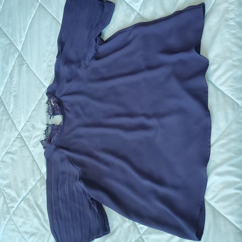 Navy Express blouse